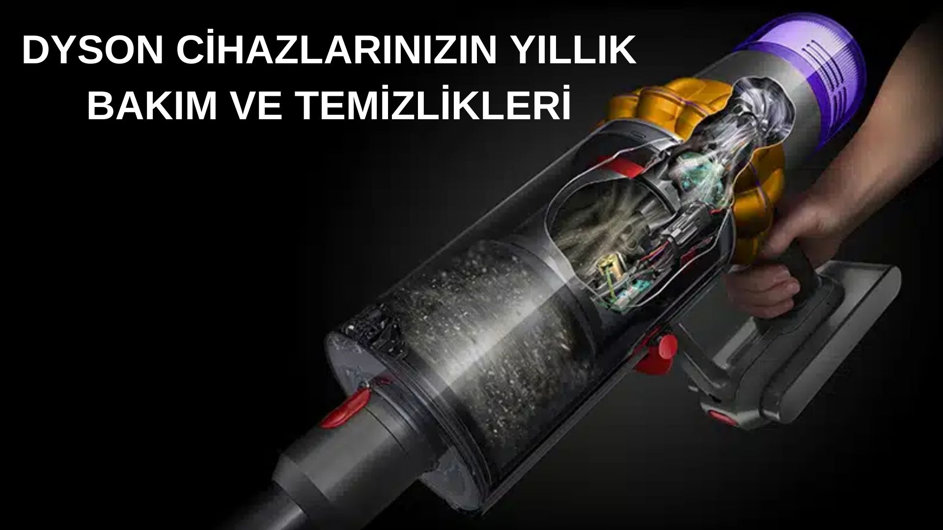 Dyson süpürgeler nasıl temizlenir?