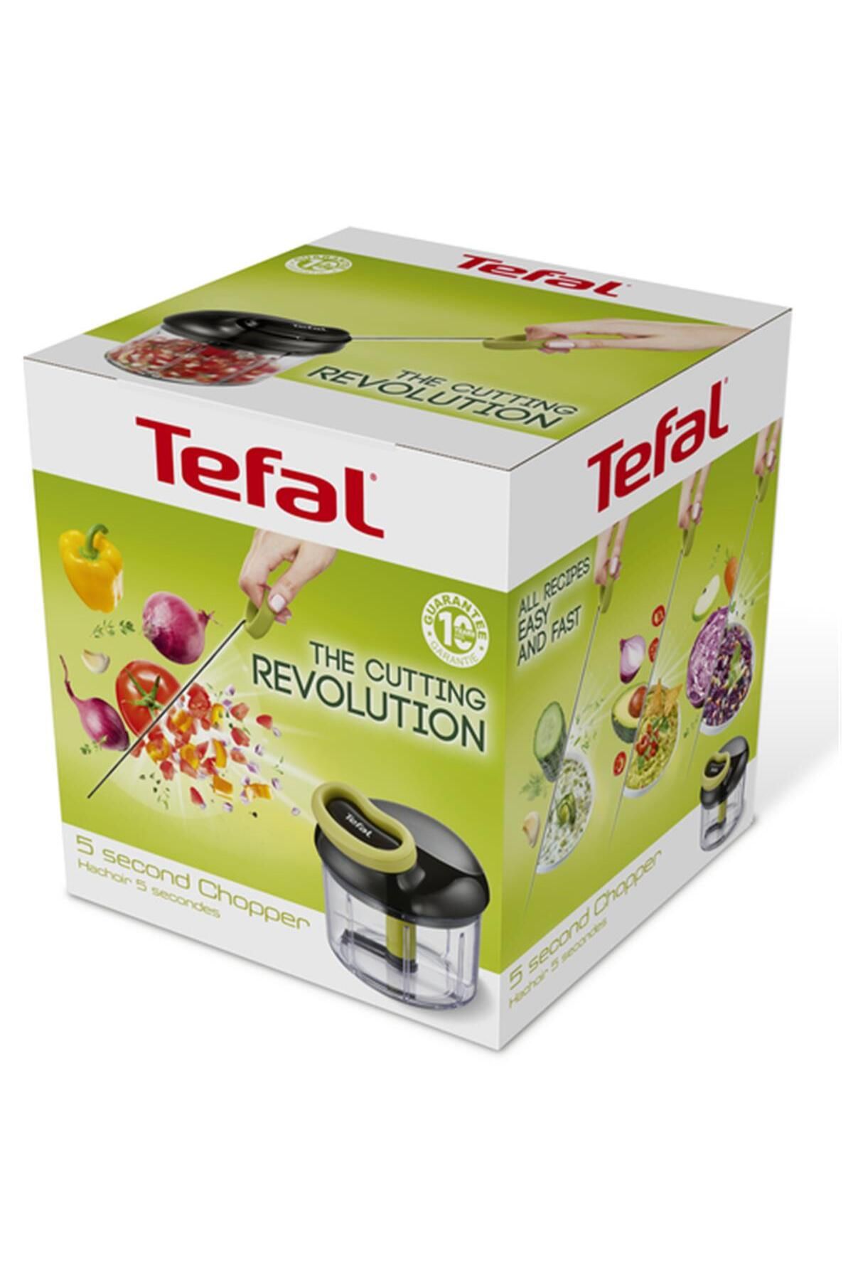 TEFAL%20Manuel%20Rondo%20Siyah%20-%20900%20ml