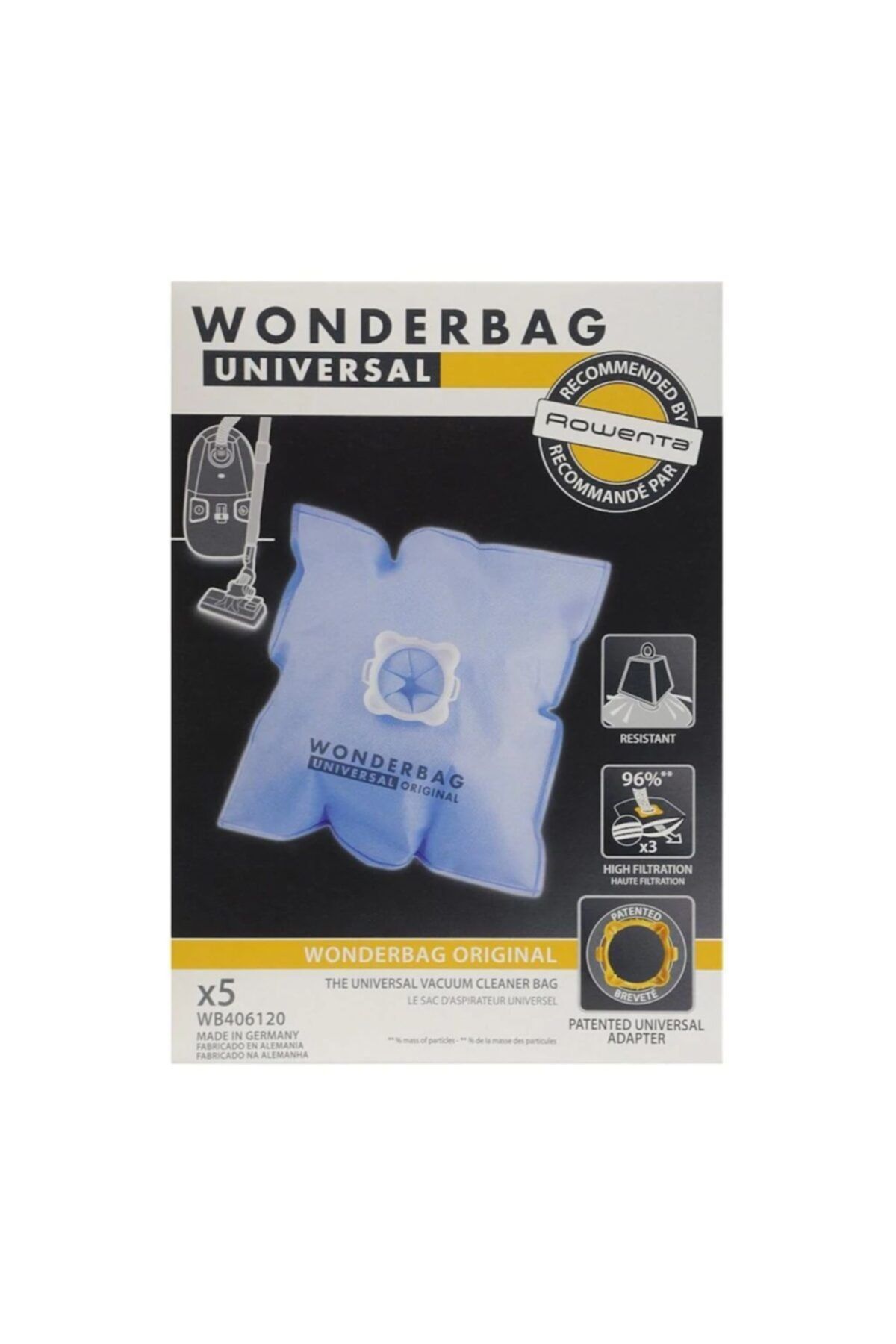 Rowenta%20Wonderbag%20Universal%20Toz%20Torbası%20WB406130