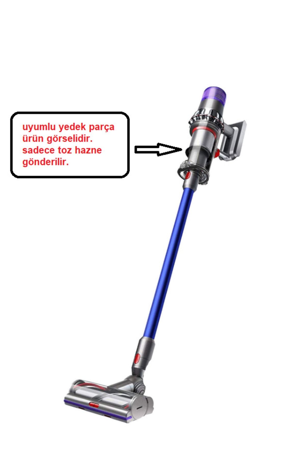 Dyson%20Sv14,Sv15,Sv16,Sv17,Sv28%20/%20Dyson%20V11%20Toz%20Haznesi%20,%20Çöp%20Kutusu