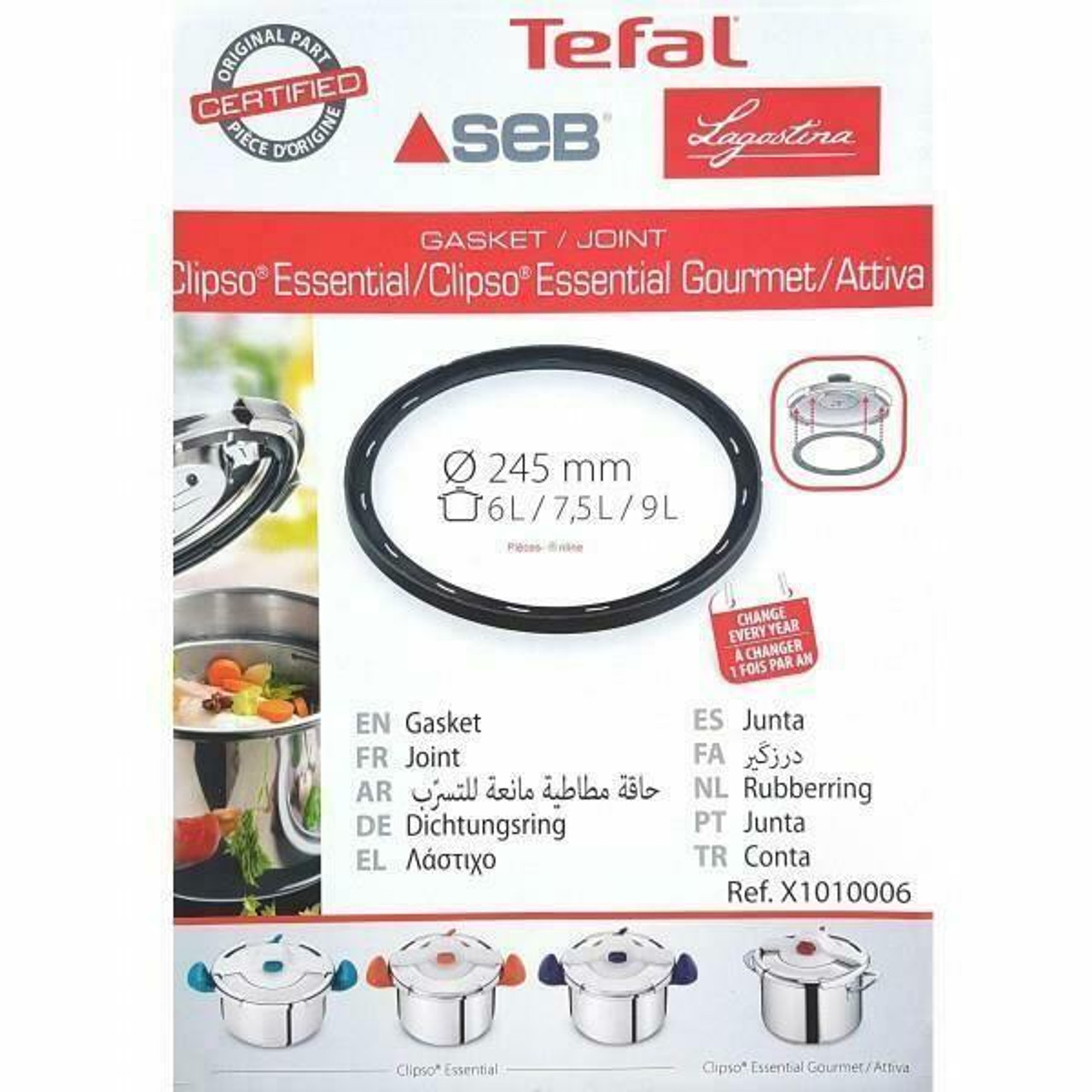 Tefal%20Essential,%20Attiva%206L,%207.5L,%209L%20Lastik%20X1010006