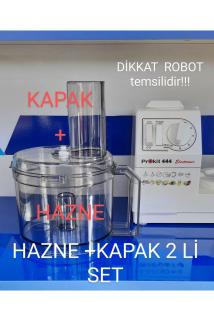 Arzum Prokit 444 mutfak robotu haznesi kapağı tamir Takım 2 li set